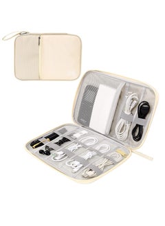 Y&D Electronics Organizer Travel Cord Case Compact Accessories Bag for Cable, Cord, Charger, Phone, Hard Drive  - Image 1