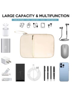 Y&D Electronics Organizer Travel Cord Case Compact Accessories Bag for Cable, Cord, Charger, Phone, Hard Drive  - Image 3