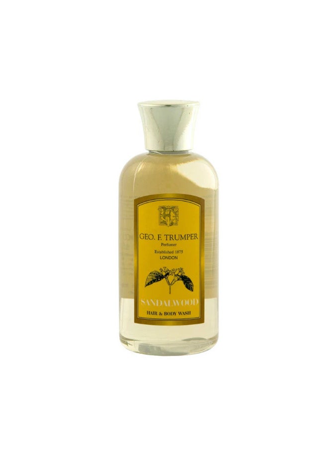 Geo F Trumper Geo F Trumper Sandalwood Hair & Body Wash 100ml 