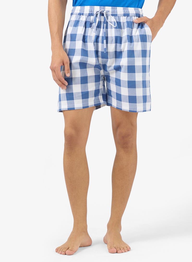 سفنتي فايف طقم بيجامة تي شيرت وشورت - Image 4