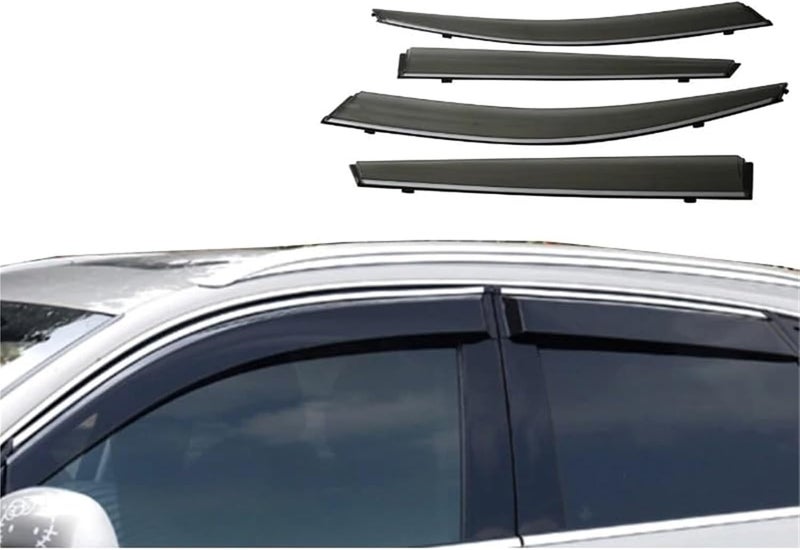 Wivplex Side Window Visor for Toyota Corolla Cross Frontlander - Image 5