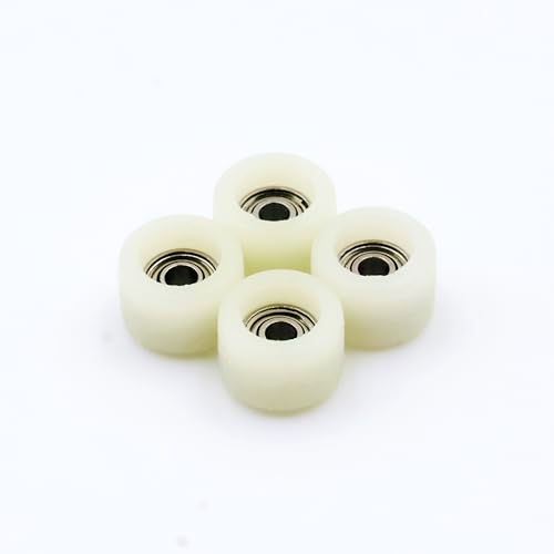 RACOFSB 65D Urethane Fingerboard Wheels Pro Mini Shape (Beige) - Image 4
