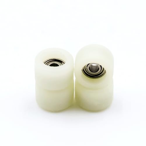 RACOFSB 65D Urethane Fingerboard Wheels Pro Mini Shape (Beige) - Image 2