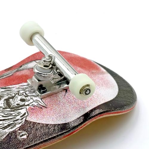 RACOFSB 65D Urethane Fingerboard Wheels Pro Mini Shape (Beige) - Image 3
