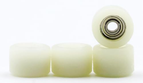 RACOFSB 65D Urethane Fingerboard Wheels Pro Mini Shape (Beige) - Image 1