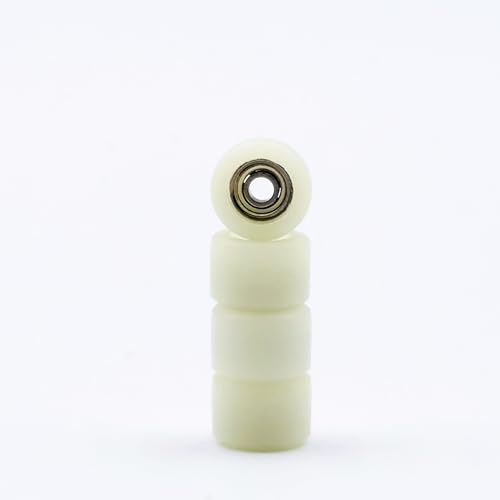 RACOFSB 65D Urethane Fingerboard Wheels Pro Mini Shape (Beige) - Image 5
