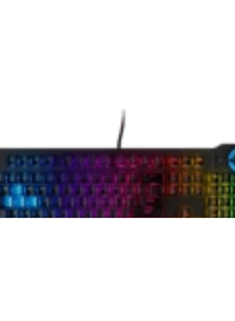 Acer Predator Aethon 700, RGB Mechanical Gaming Keyboard, US Layout, Adjustable Switch Toggle for Tactile / Linear Press, Volume Roller, 60M Keystroke, Predator QuarterMaster App, Black - Image 2