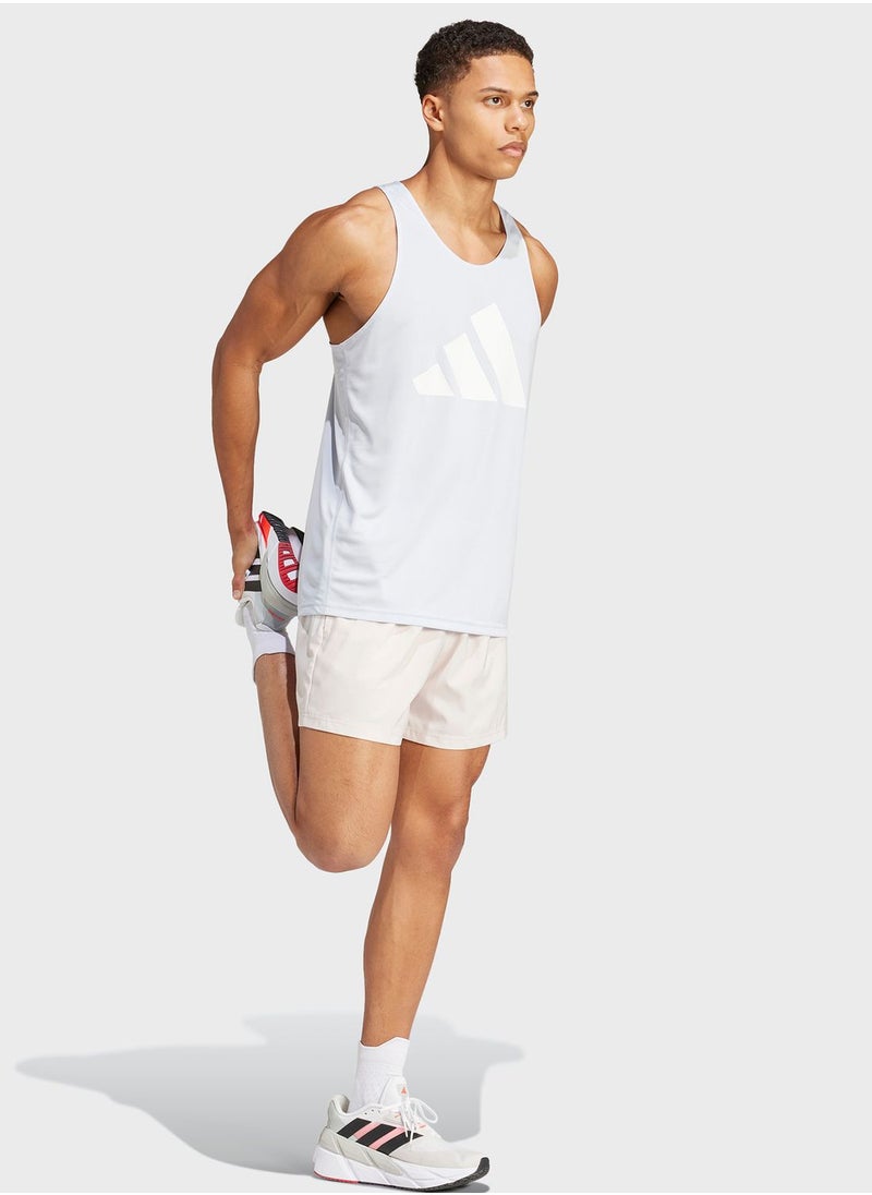 Adidas - Sereno 3 Stripes Tank - Image 1