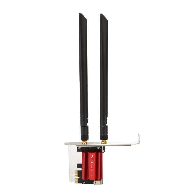 Pcie Wifi Adapter: 1200Mbps Dual Band, Bluetooth 4.2, Wide Compatibility - Fast Stable Wireless Connection, Pcie Network Card for Desktop Pc Network Upgrade, Windows 7/8/10/11 Systems

：，/，，。：

Pcie W - Image 5
