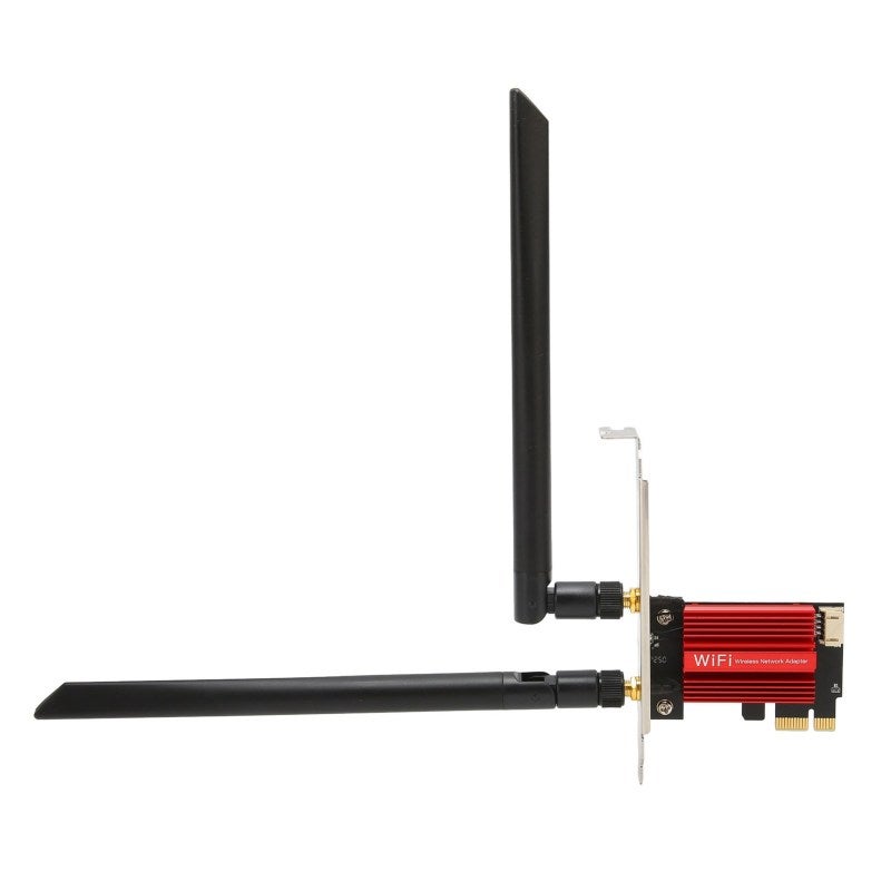 Pcie Wifi Adapter: 1200Mbps Dual Band, Bluetooth 4.2, Wide Compatibility - Fast Stable Wireless Connection, Pcie Network Card for Desktop Pc Network Upgrade, Windows 7/8/10/11 Systems

：，/，，。：

Pcie W - Image 4