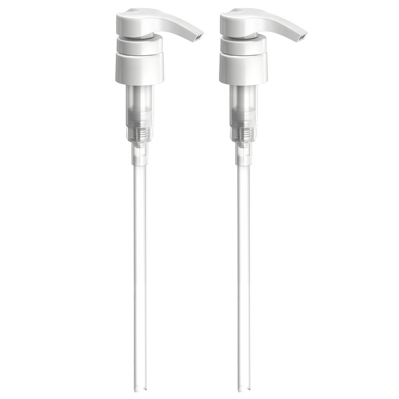Bar5F Universal Shampoo/Conditioner Pump for Bottle, 1 L/33.8 oz., Piece 2 White  - Image 1
