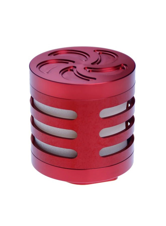 FLMLF Air filter Set for 1/5 RC Hpi Baja Rovan King Motor 5B 5T 5SC FG GoPed (red) - Image 4