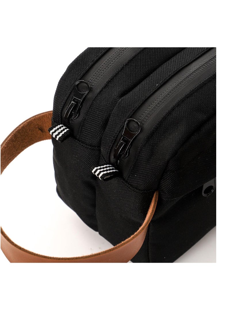 FASHION PYRAMID - Best Handbag  Pyramidkit Waterproof-Black - Image 1