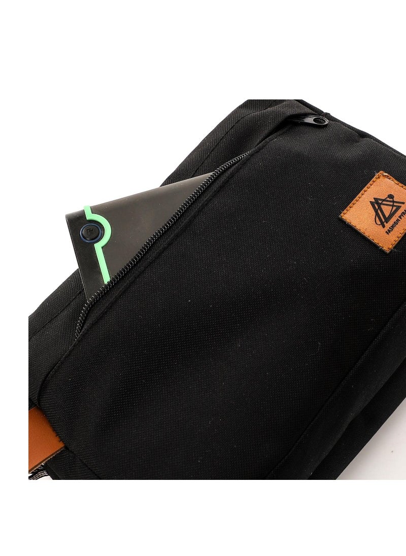FASHION PYRAMID - Best Handbag  Pyramidkit Waterproof-Black - Image 1