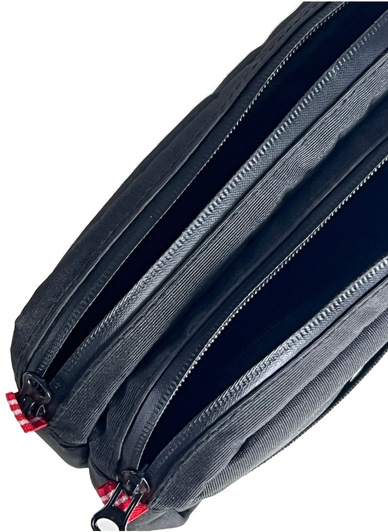 FASHION PYRAMID - Best Handbag  Pyramidkit Waterproof-Black - Image 1