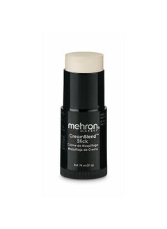 mehron Makeup Creamblend Stick ; Face Paint Body Paint & Foundation Cream Makeup; Body Paint Stick .75 Oz (21 G) (Light 0)  - Image 2