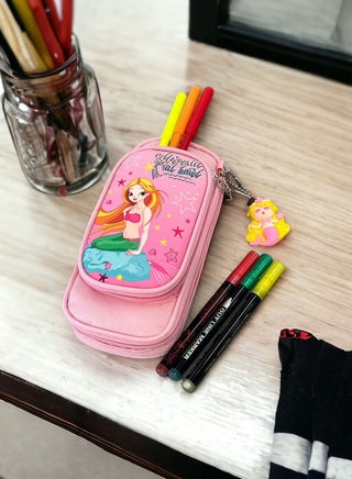 Cartoon Stationery Box Student Children Multifunctional Pencil Case School Supplies Double Zipper - Light Pink - pzsku/ZCE4883CBA79C168ABCF5Z/45/_/1721307214/f883306c-842c-48f2-95fa-7d88631cb3d1