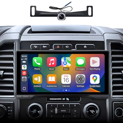 AINAVI for Ford F150 Radio Stereo Upgrade 20152020F250 F350 F450 Super Duty 201720221033inch Touchscreen Wireless Carplay Android Auto GPS Navigation 5GWiFi SWC 4G64G Head Unit Replacement - Image 1