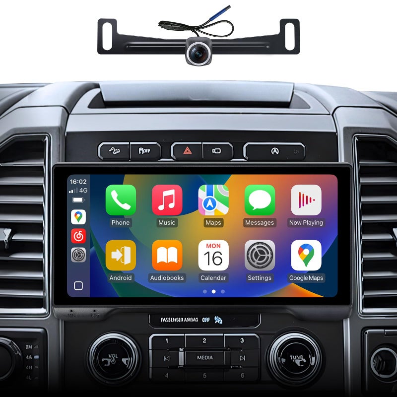 AINAVI for Ford F150 Radio Stereo Upgrade 20152020F250 F350 F450 Super Duty 201720221033inch Touchscreen Wireless Carplay Android Auto GPS Navigation 5GWiFi SWC 4G64G Head Unit Replacement - Image 2