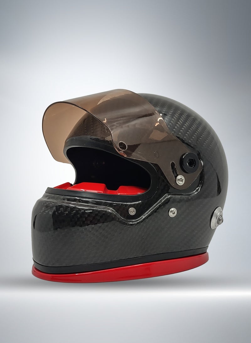 فايتر جيفتس نموذج خوذة من ألياف الكربون - Image 1