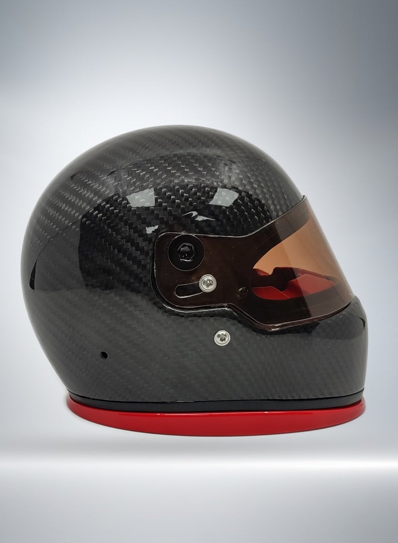 فايتر جيفتس نموذج خوذة من ألياف الكربون - Image 4