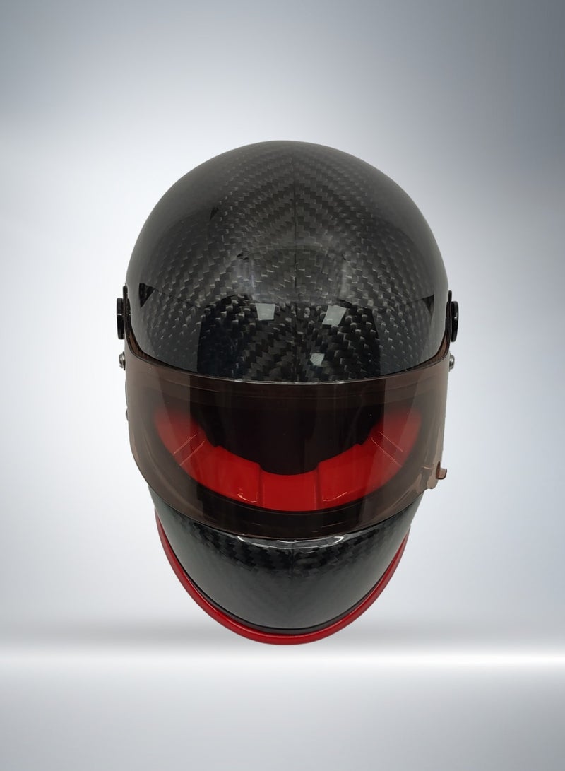 فايتر جيفتس نموذج خوذة من ألياف الكربون - Image 3