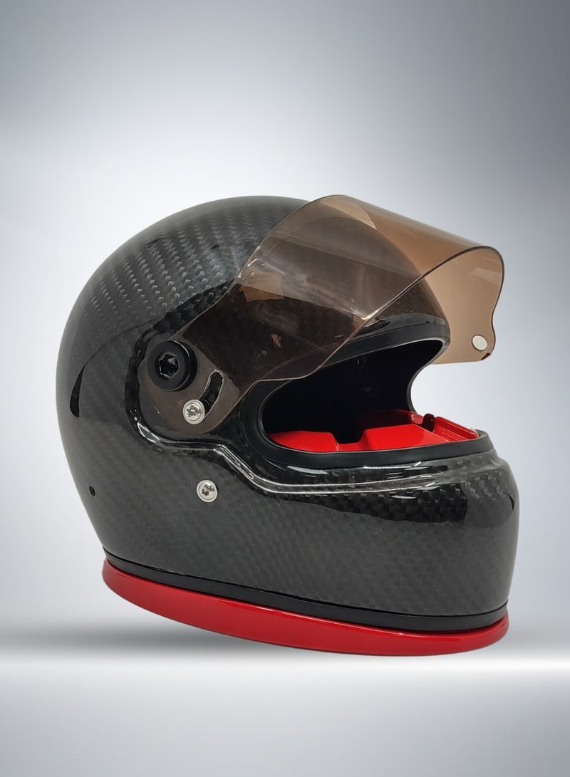 فايتر جيفتس نموذج خوذة من ألياف الكربون - Image 2