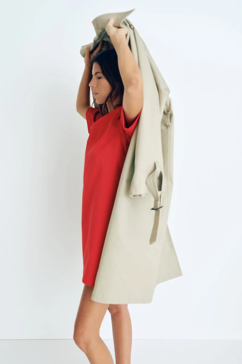 اتش اند ام A-line dress