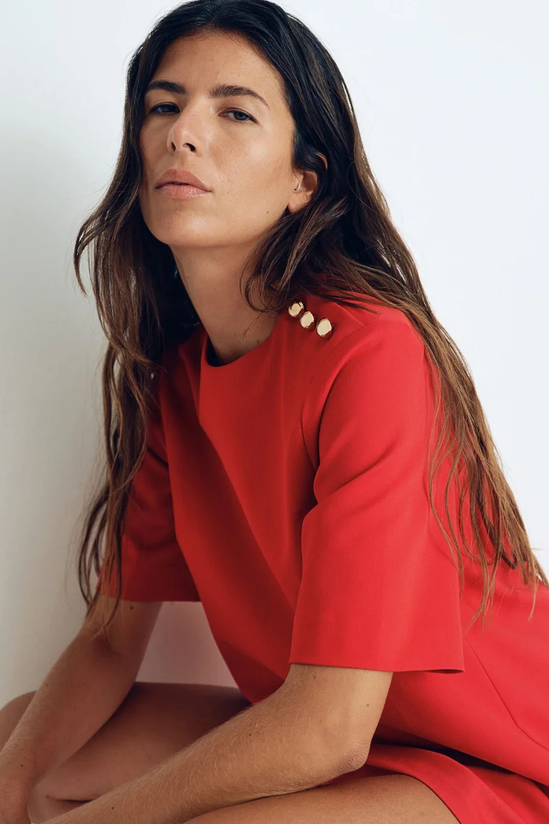 اتش اند ام A-line dress