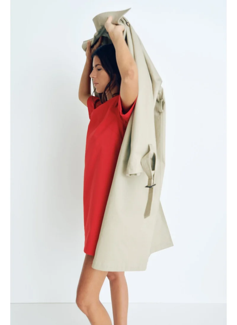 اتش اند ام A-line dress