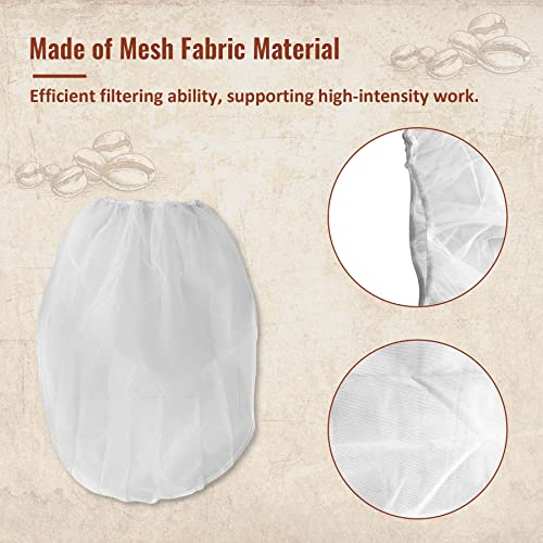 Nahntaipy Cold Brew Coffee Filter Bag Compatible with Toddy Cold Brew System for 5 Gallon Commercial Brewers, Washable & Reusable, 2Packs - Image 4
