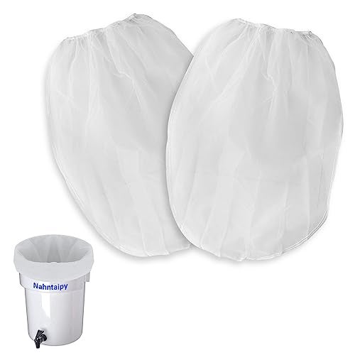 Nahntaipy Cold Brew Coffee Filter Bag Compatible with Toddy Cold Brew System for 5 Gallon Commercial Brewers, Washable & Reusable, 2Packs - Image 1