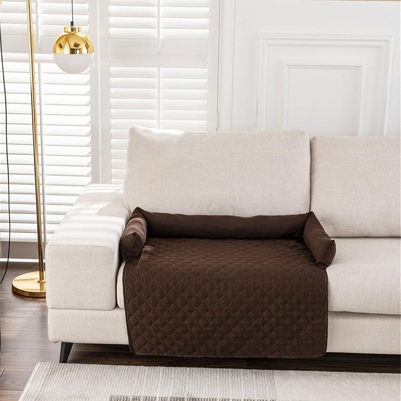 Light Grey Large Soft Thick Pet Bed Mattress Cushion Blanket Mat For Puppy - Image 5