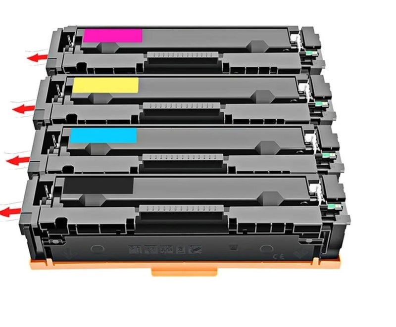 اينك باور خرطوشة حبر بديلة متوافقة 045 CRG045 لطابعات Canon Color ImageCLASS MF631Cn MF632Cdw MF633Cdw MF634Cdw MF635Cx/LBP612Cdw/ i-Sensys LBP611Cn/613Cdw - Image 2