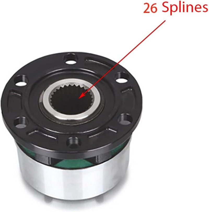 QASULER Bearing Wheel Locking Hubs for Kia Vehicles - Image 2