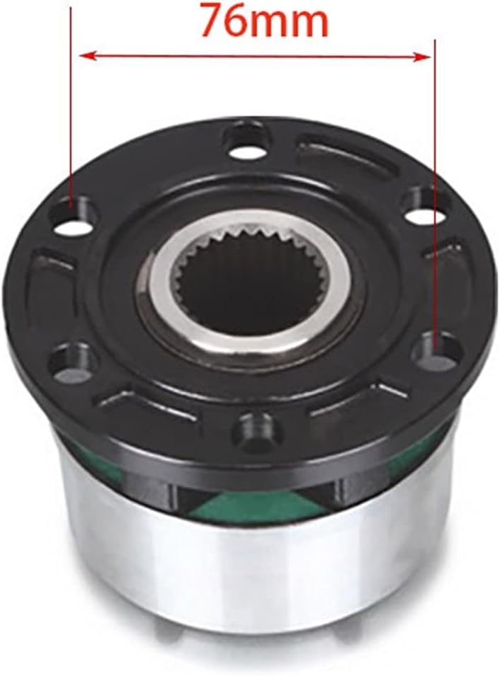QASULER Bearing Wheel Locking Hubs for Kia Vehicles - Image 3