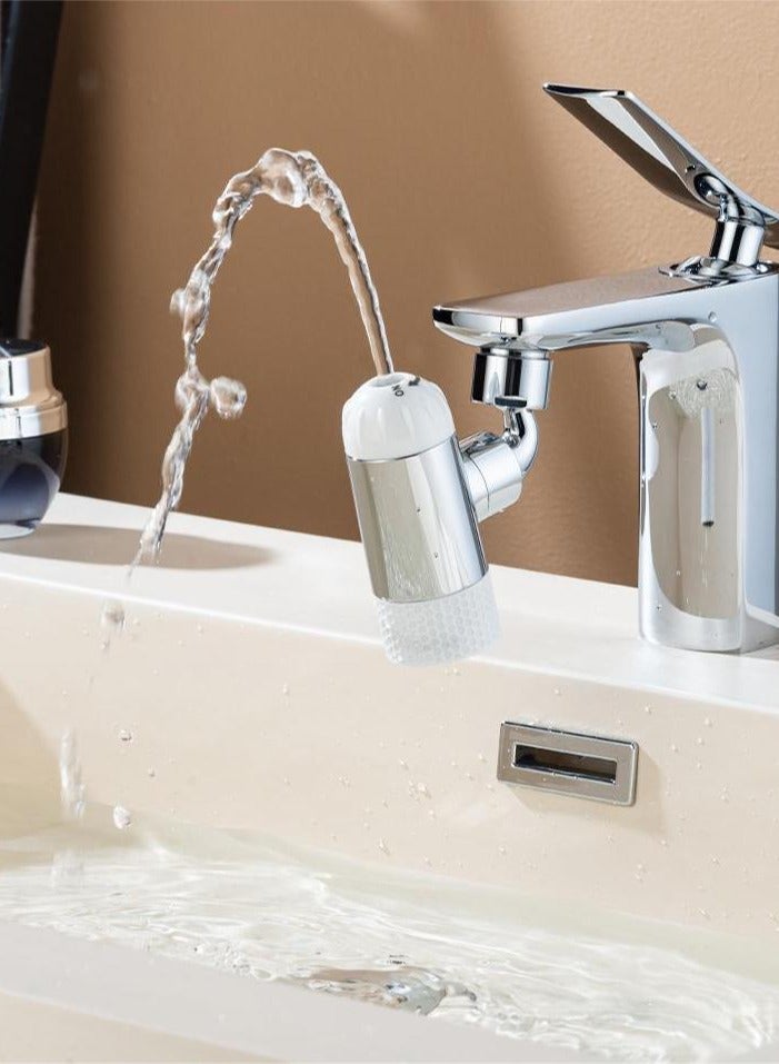 تمر (فاكهة) صنبور غسيل حمام عالمي دوّار قابل للتعديل بصنبور غسيل مضغوط قابل للضبط - Image 1