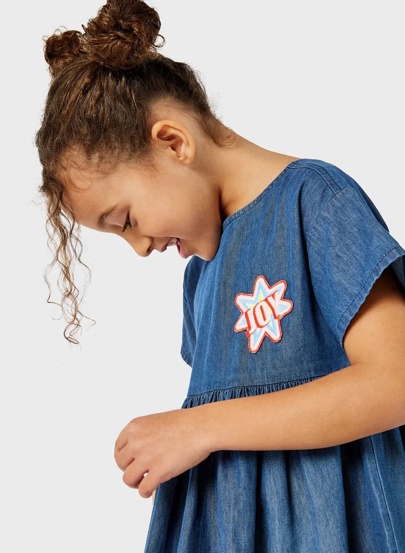 mothercare Youth Graphic Dress