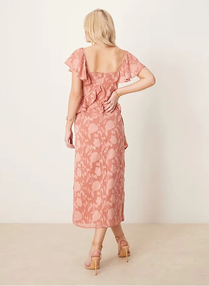 بريتي لافيش Eloise Midaxi Ruffle Dress