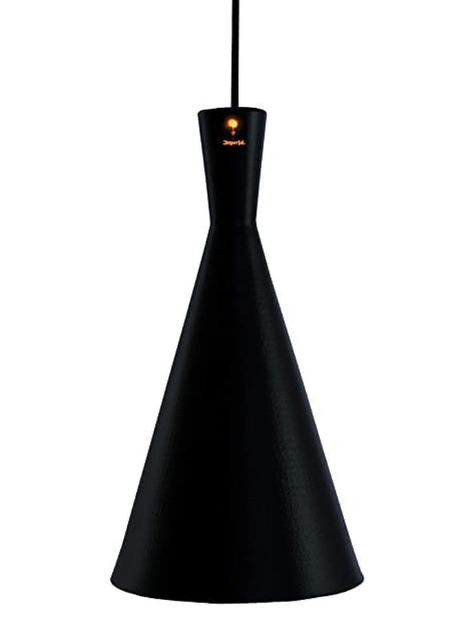 PRIYA LIGHT مصباح سقف معلق على شكل قرص مخروطي على شكل زهرة التوليب من بريا لايت، قطعة ديكور منزلي، ثريا معلقة مزخرفة للمنزل، غرفة المعيشة، إضاءة جومار داخلية وخارجية، 40 واط - Image 2