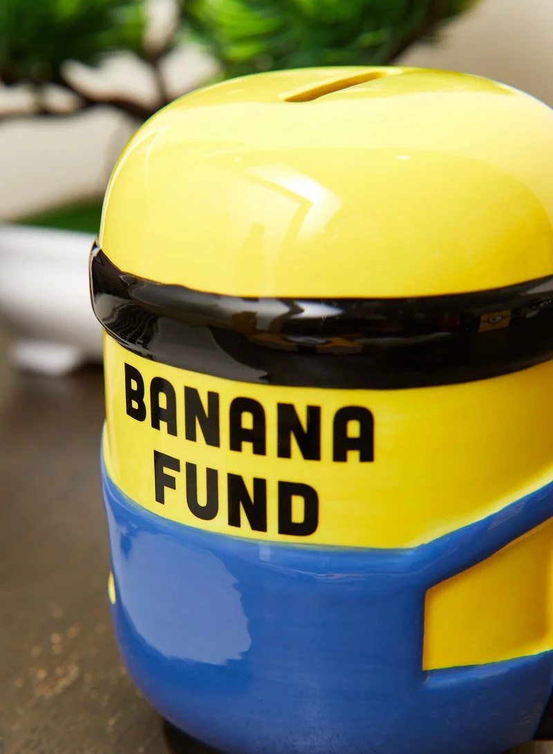 Half Moon Bay Minions Banana Fund Money Box