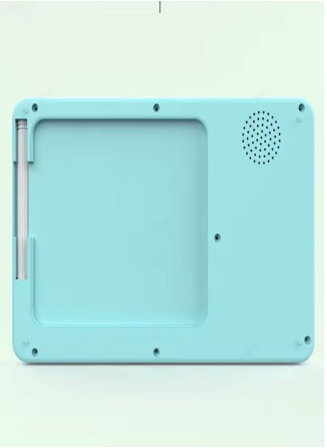 ماركة غير محددة - لعبة لوح كتابة LCD للأطفال، ألعاب رياضيات للأطفال من سن 6 إلى 8 سنوات، ألعاب رياضيات إلكترونية لتعلم الرياضيات، هدايا عيد ميلاد للأولاد والبنات، أزرق - Image 1