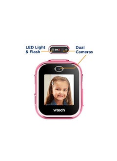 vtech VTech KidiZoom Smartwatch DX3, Pink  - Image 3