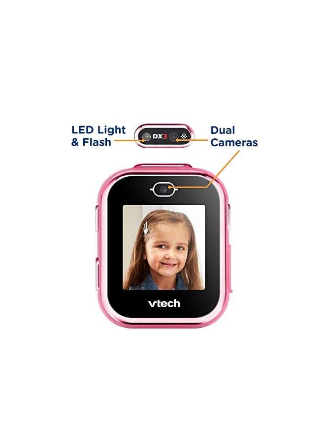 vtech VTech KidiZoom Smartwatch DX3, Pink  - Image 3