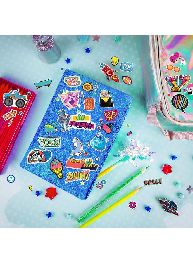Fashion Angels 1000+ Mega Cool Stickers For Kids Fun Craft Stickers For Scrapbooks Planners Gifts And Rewards 40Page Sticker Book For Kids Ages 6+ And Up  - Image 5