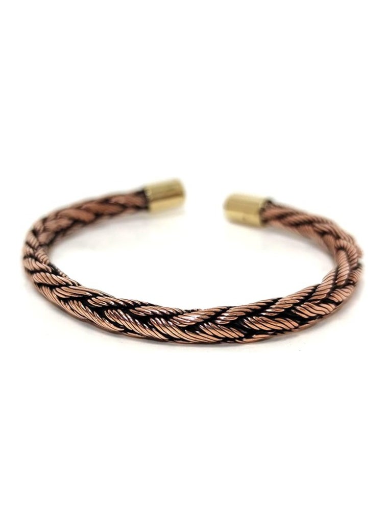 JC jimmycom Copper Cuff Bracelet,Twisted Copper,Bracelets For Men,Bracelets For Women,Bracelets,Jewelry for Men, Jewelry for Women,Bangles For Women,Bangles For Men,Bangles 