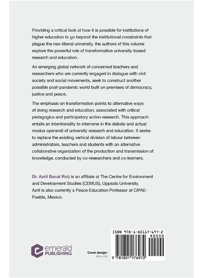 Transformative Research and Higher Education  - Image 2
