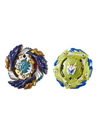 Beyblade Burst Turbo Slingshock Dual Pack Fafnir F4 and Rudr R4-1 Left-Spin, 1 Right-Spin Battling Tops, Age 8+ - pzsku/ZCE49385F3A47CAC5C3EDZ/45/1750158374/7febe8b1-eaec-4695-bbf7-49aa39cc464d