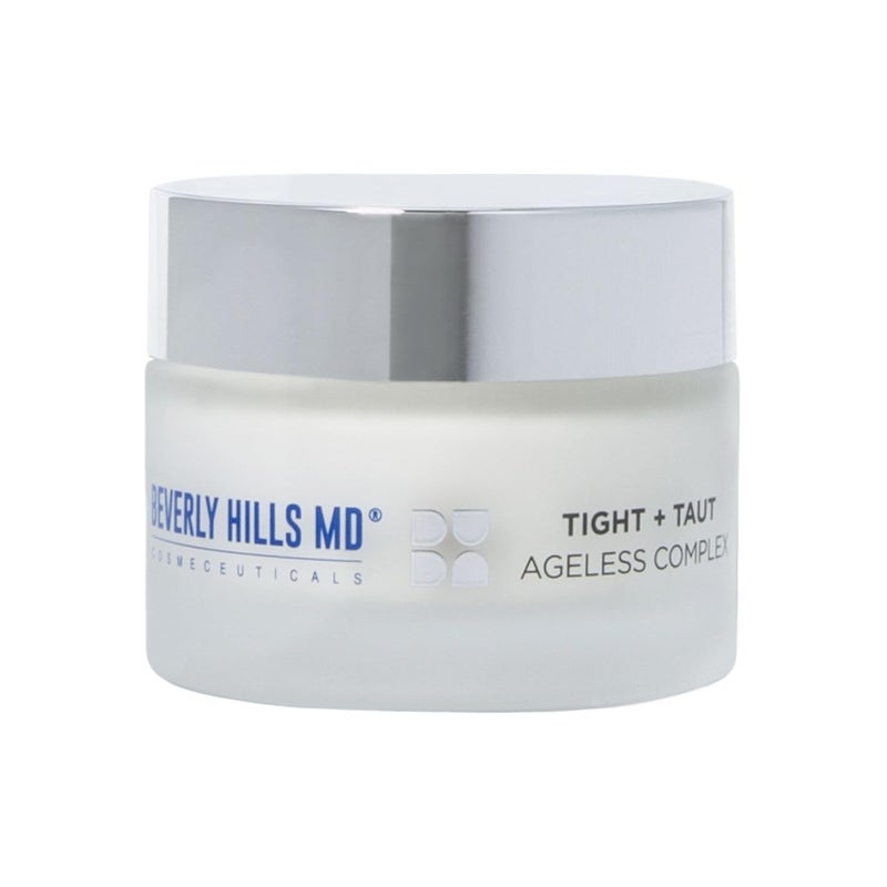 Beverly Hills MD Tight  Taut Ageless Complex  AntiAging Face Cream Hydrating Cream with Peptides and Botanical Extracts  Targets Wrinkles Fine Lines and Sagging for a Youthful Glow 50ml