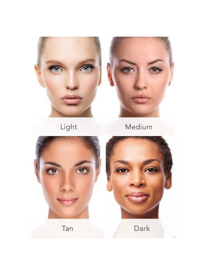 Serious Skincare Bella Rose Loose Mineral Powder Makeup Foundation + Brush - Spf 15 - Talc Free - Lightweight - Buildable Light To Medium Coverage - Luminous Matte Finish - 0.50 Oz  - Medium - Image 2